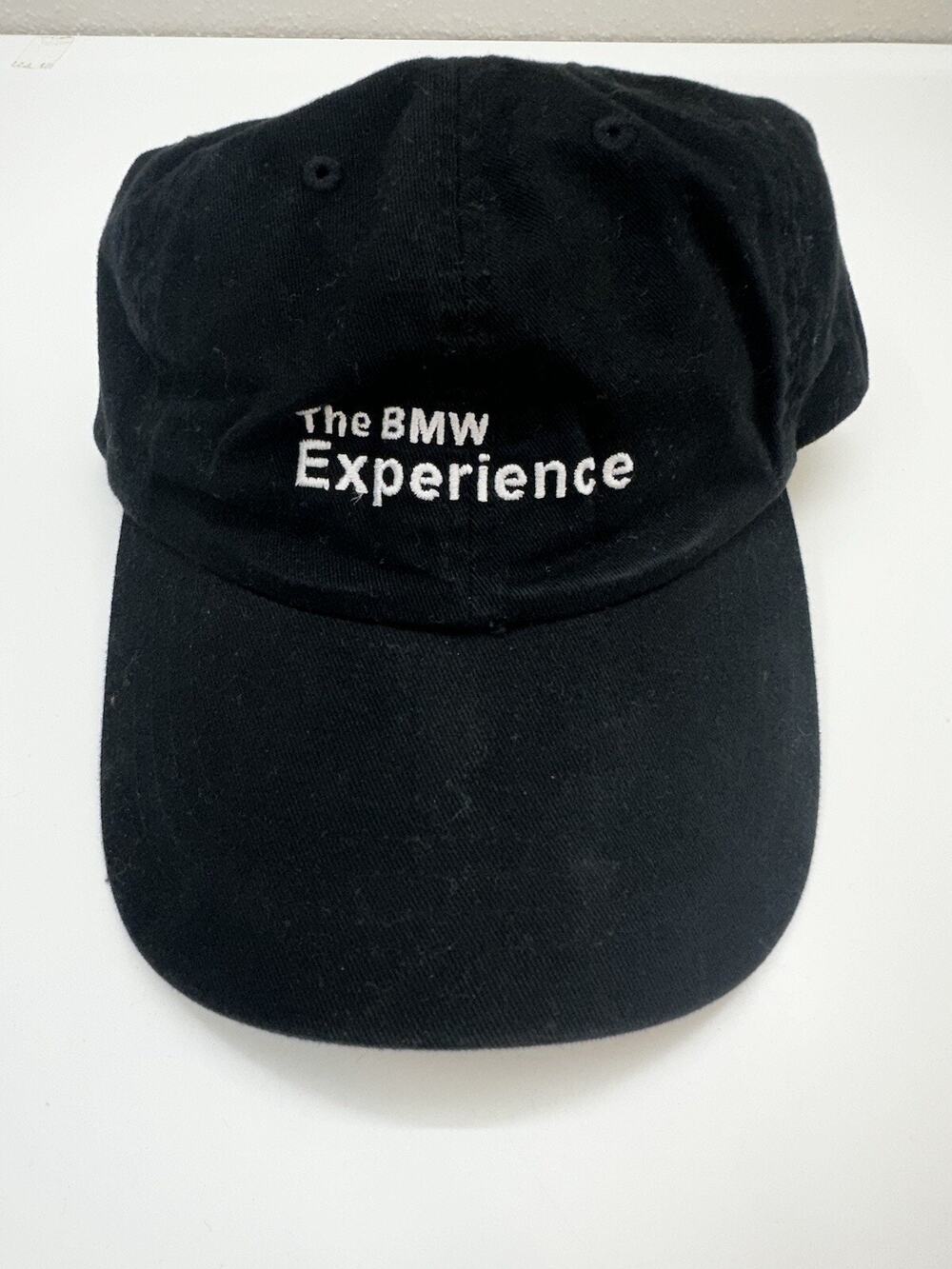 Toppers The BMW Experience Baseball Hat Black Embroidered Adjustable Cap